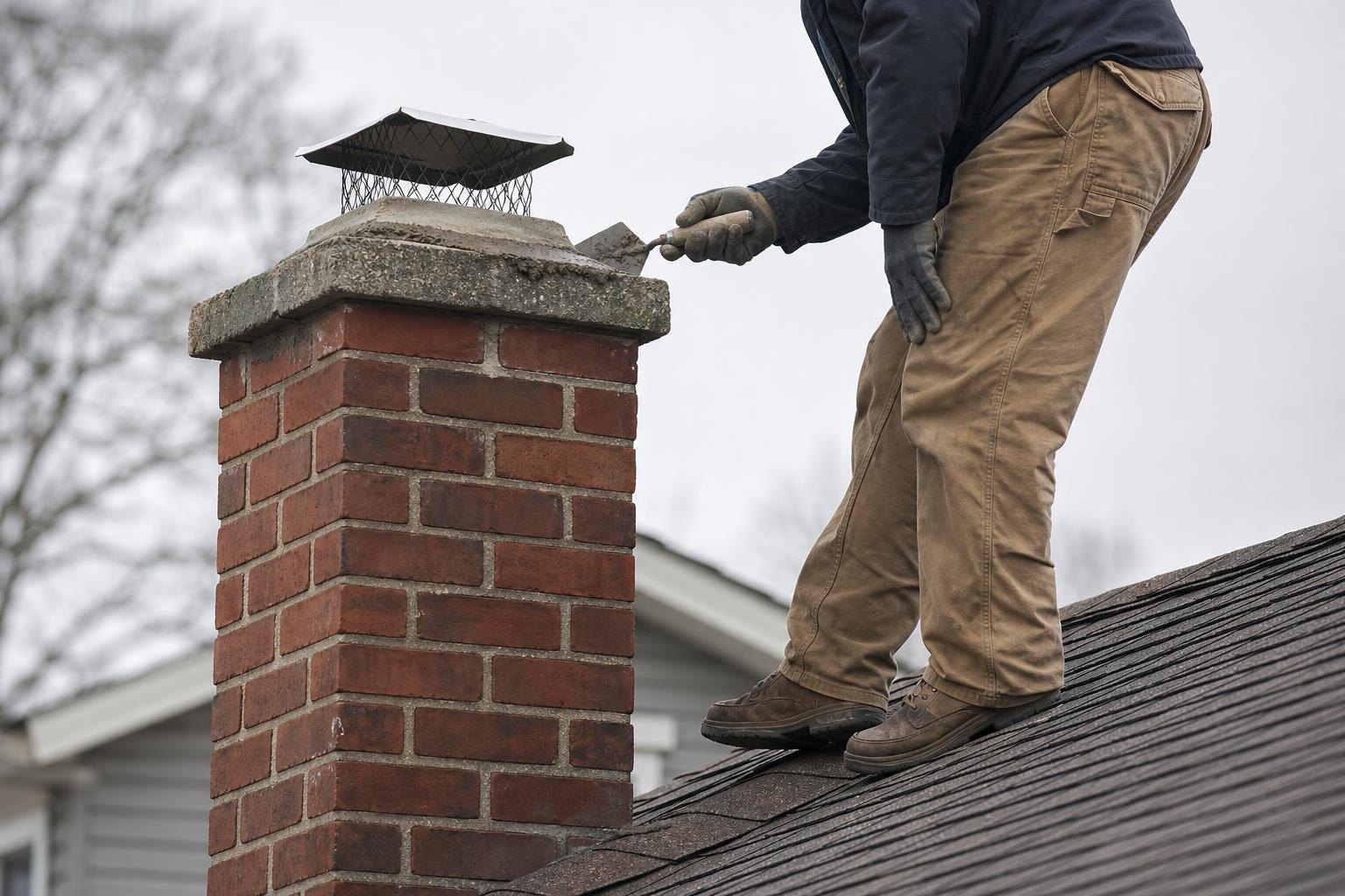 Chimney Cap Installation